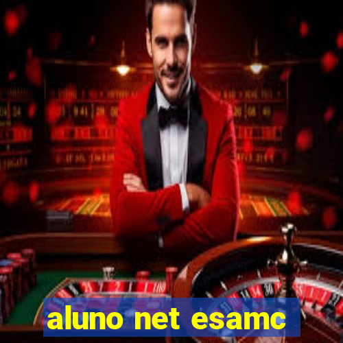 aluno net esamc